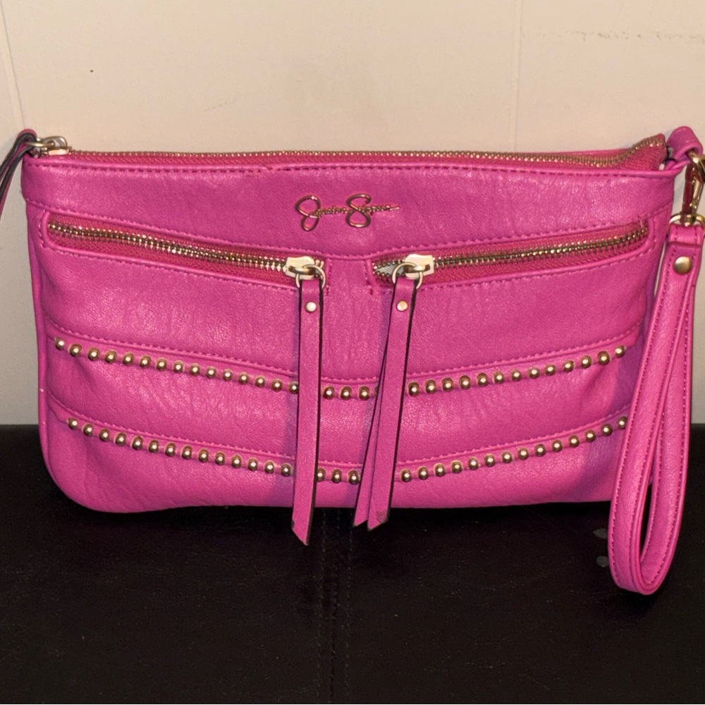 Jessica Simpson Hot pink Patsy Crossbody NEW
